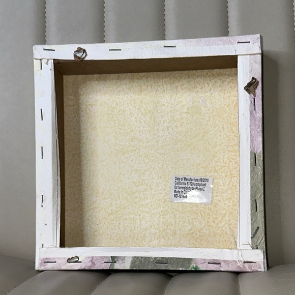 Tre Sorelle Studios "Succulent Watercolor" Painting Print 8" Stretched Canvas GU - Picture 11 of 14